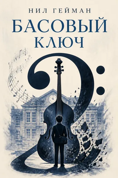 Басовый ключ — обложка книги