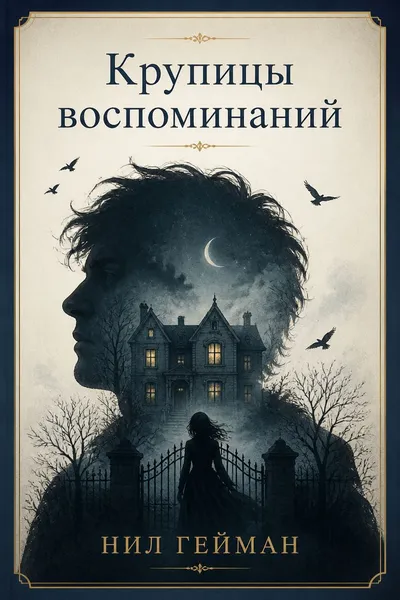 Крупицы воспоминаний — обложка книги