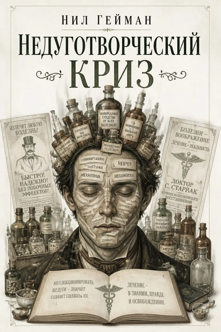 Недуготворческий криз — обложка книги