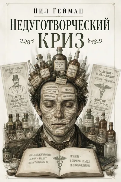 Недуготворческий криз — обложка книги