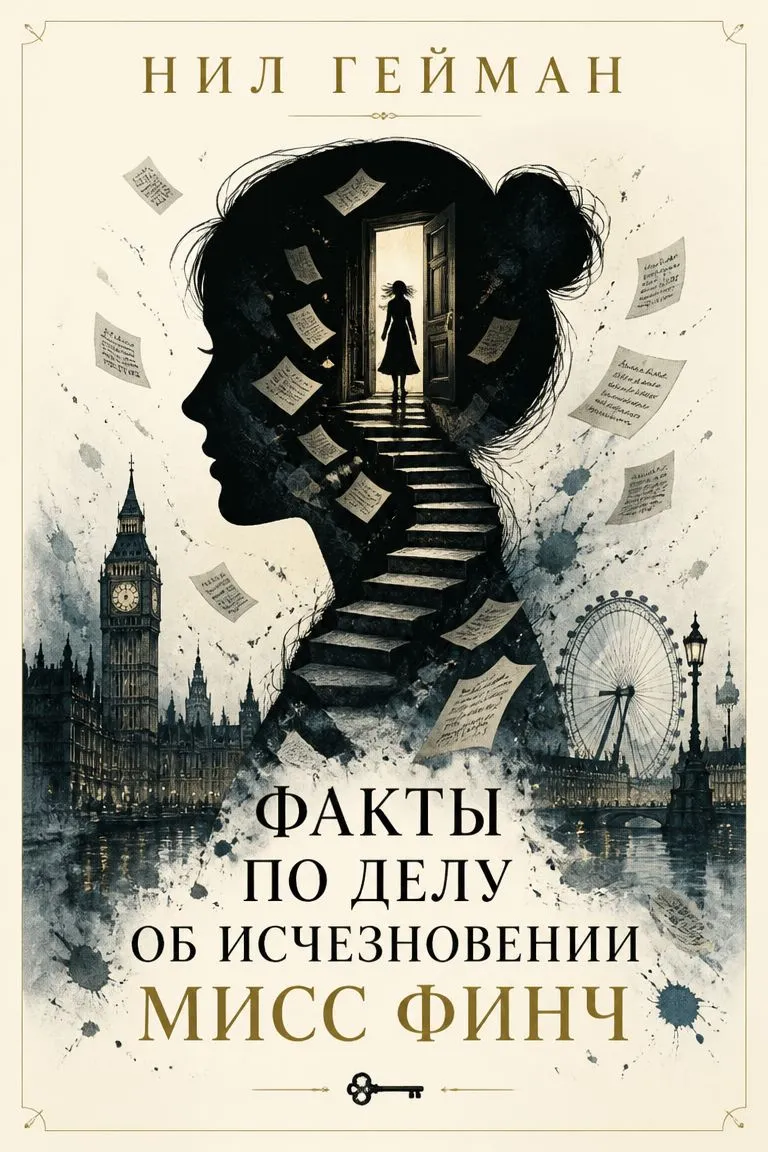 Факты по делу об исчезновении мисс Финч — обложка книги