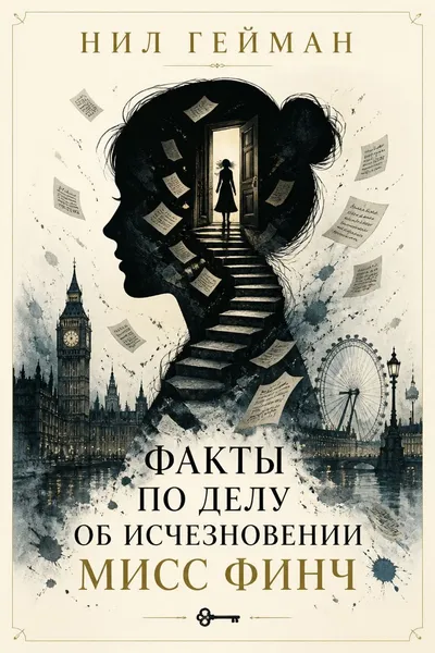 Факты по делу об исчезновении мисс Финч — обложка книги