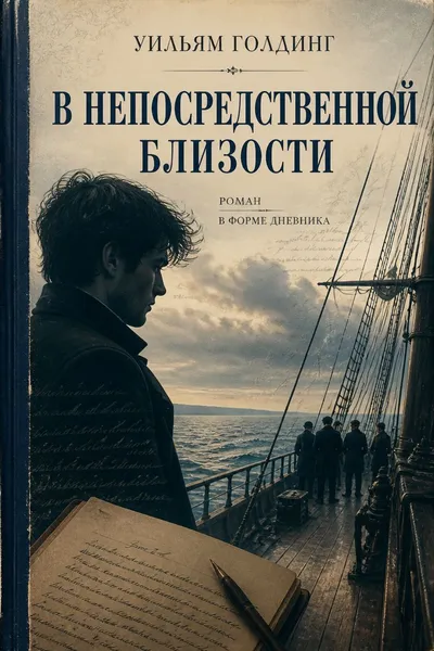 В непосредственной близости — обложка книги