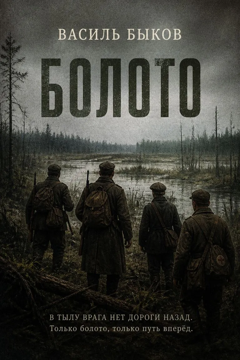 Болото — обложка книги