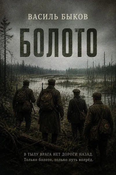 Болото — обложка книги
