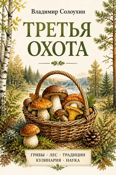 Третья охота — обложка книги