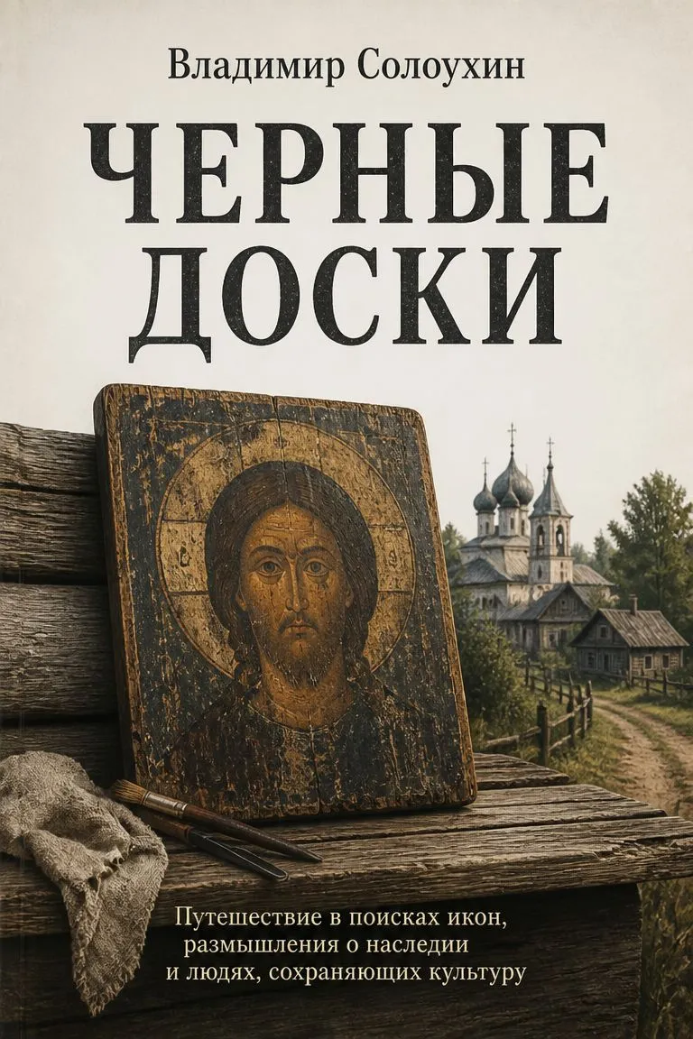 Черные доски — обложка книги