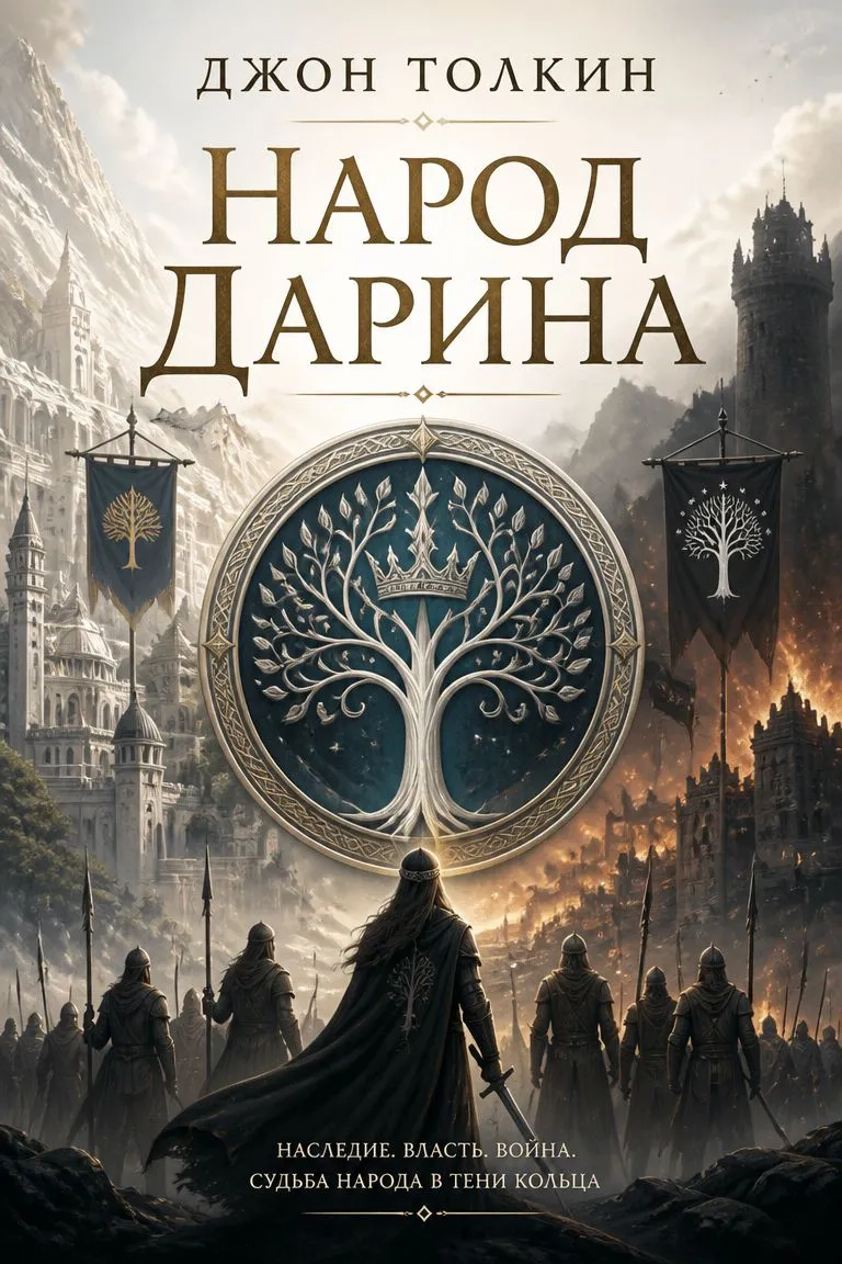 Народ Дарина — обложка книги