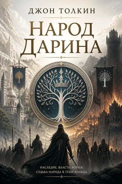 Народ Дарина — обложка книги