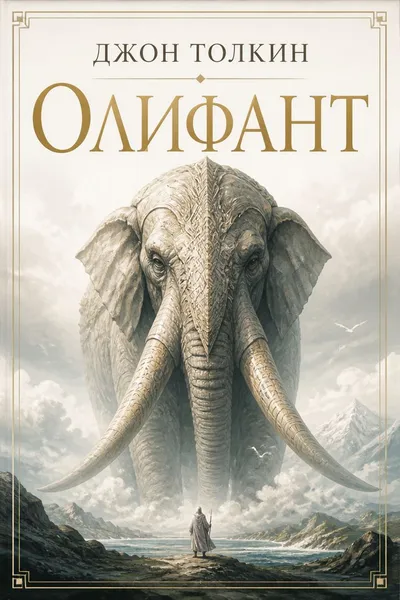 Олифант — обложка книги