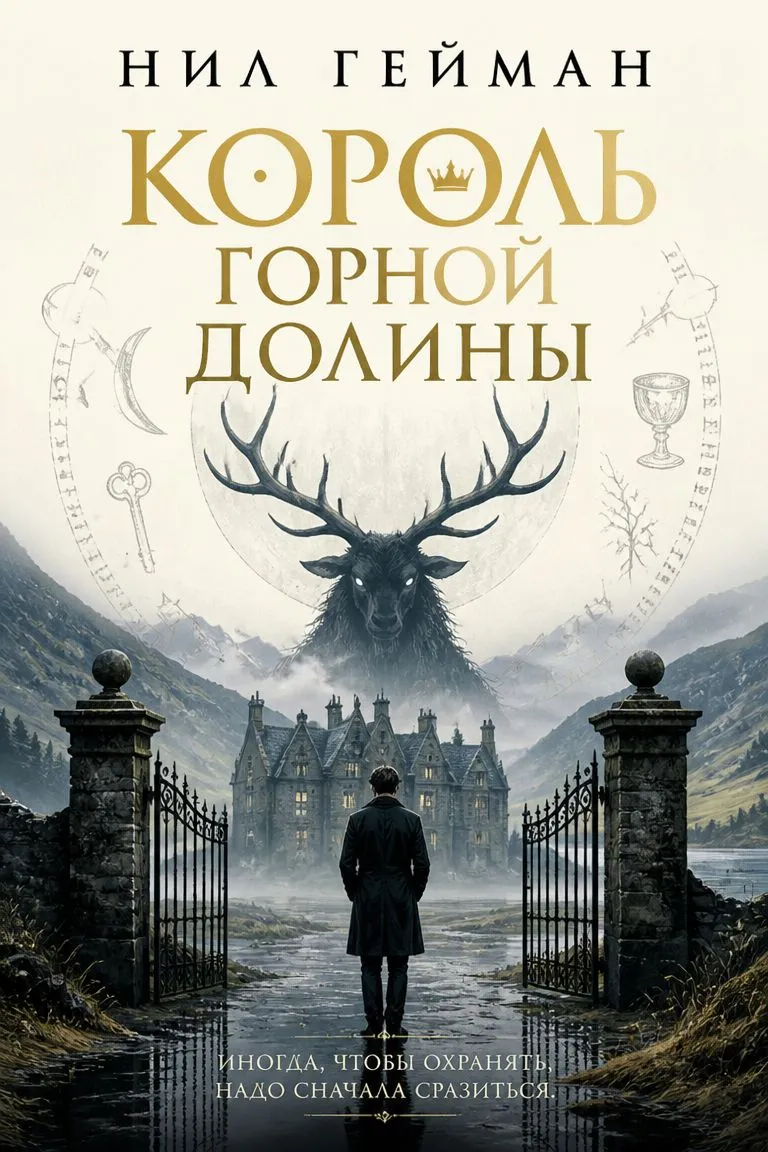 Король горной долины — обложка книги