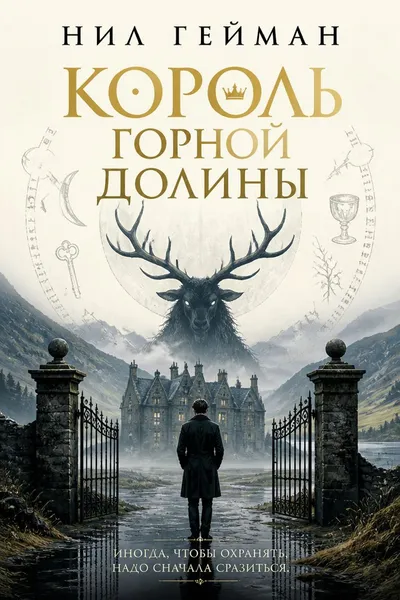 Король горной долины — обложка книги