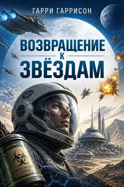 Возвращение к звёздам — обложка книги