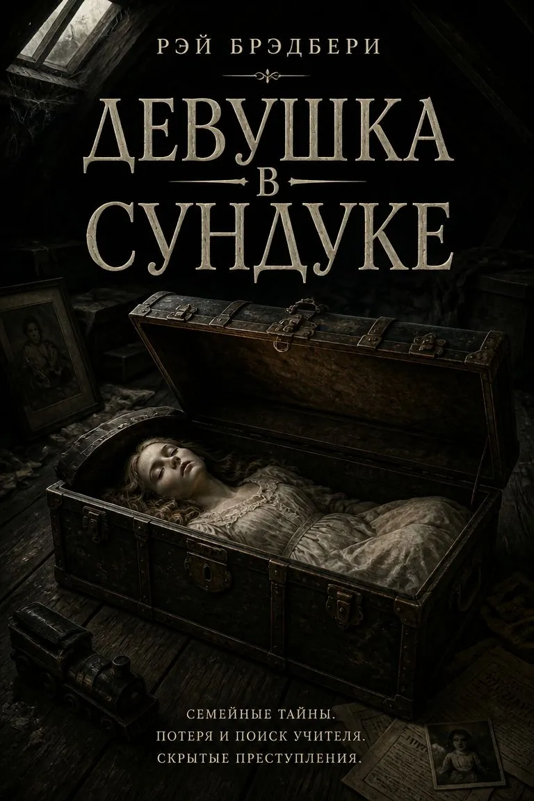 Девушка в сундуке — обложка книги