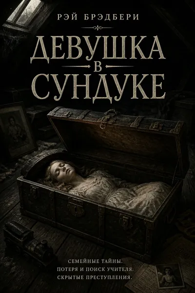 Девушка в сундуке — обложка книги