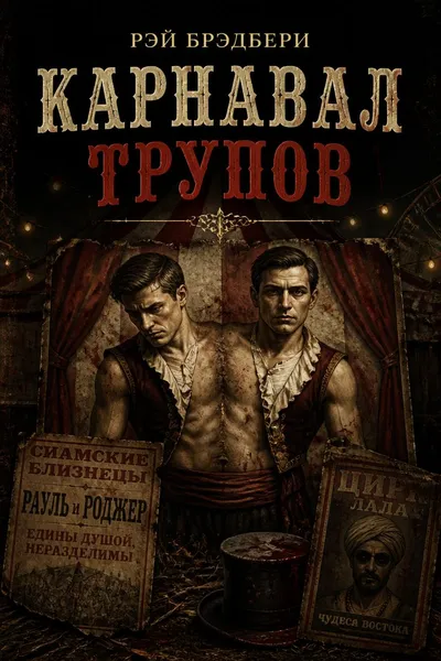 Карнавал трупов — обложка книги