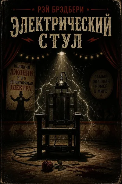 Электрический стул — обложка книги