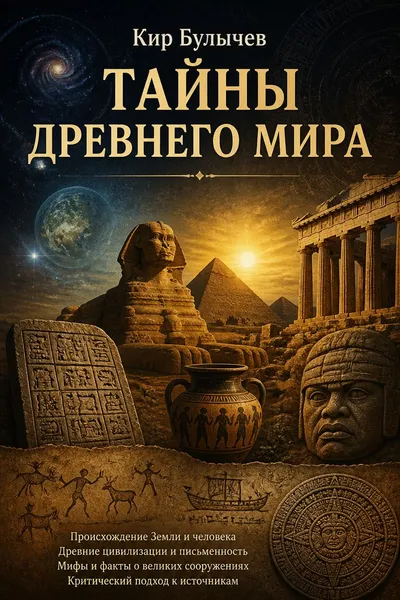 Тайны древнего мира — обложка книги