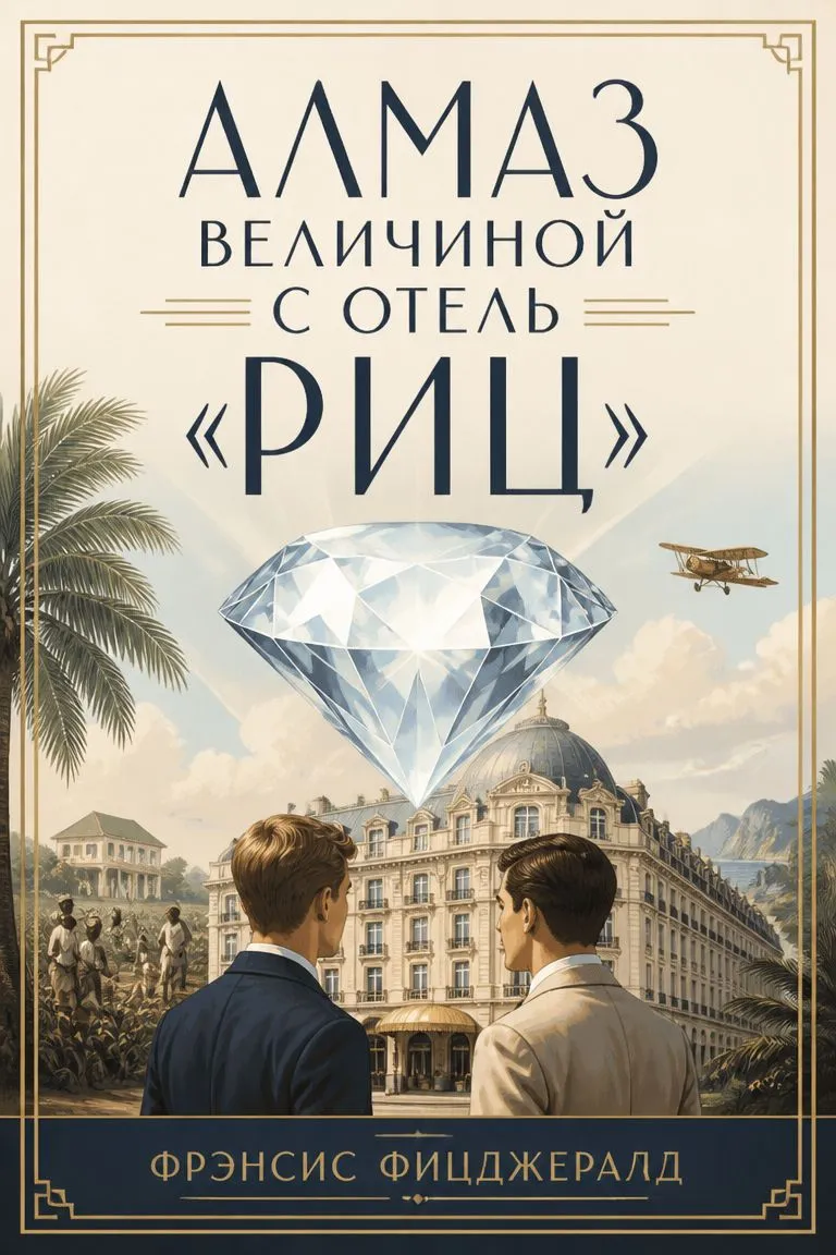 Алмаз величиной с отель «Риц» — обложка книги