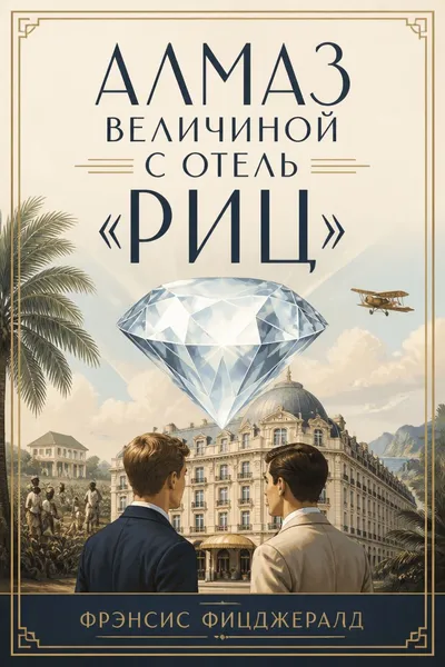 Алмаз величиной с отель «Риц» — обложка книги