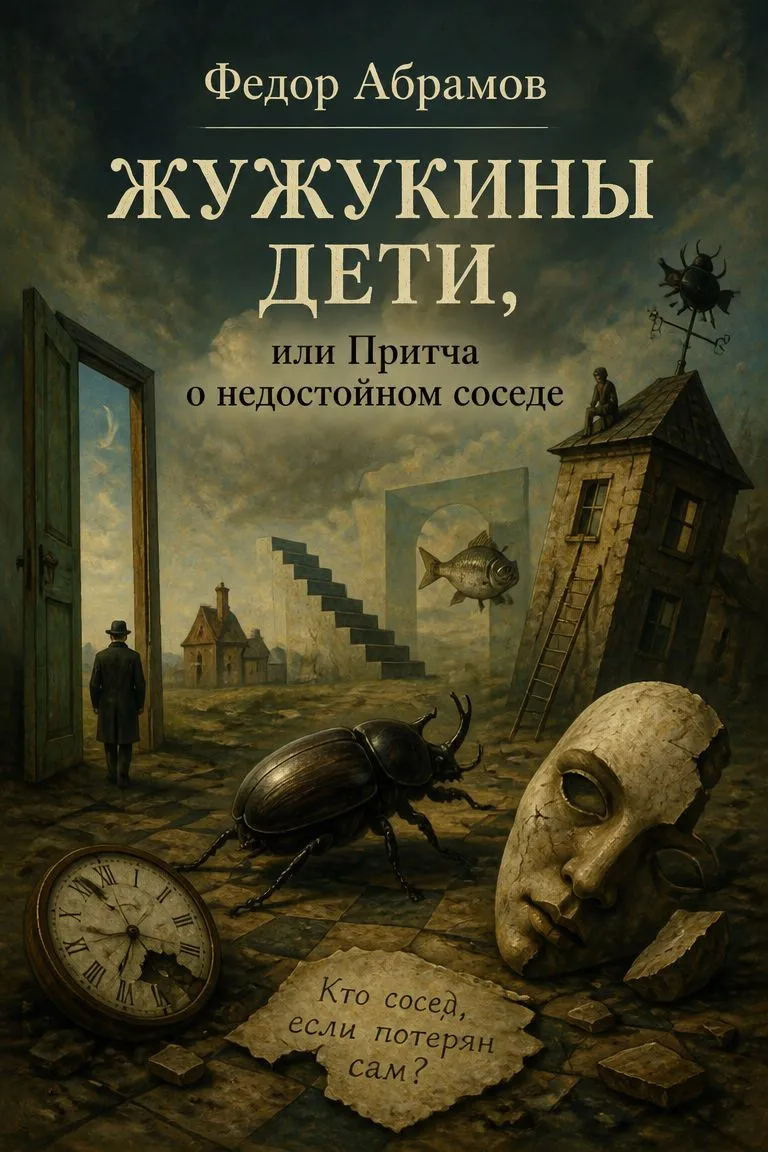Жужукины дети, или Притча о недостойном соседе — обложка книги