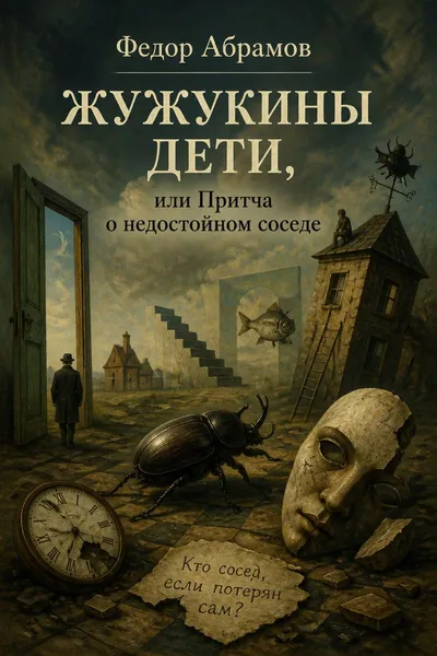Жужукины дети, или Притча о недостойном соседе — обложка книги