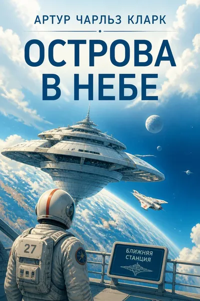 Острова в небе — обложка книги