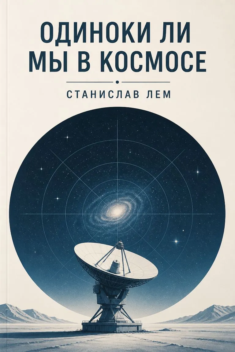 Одиноки ли мы в космосе — обложка книги