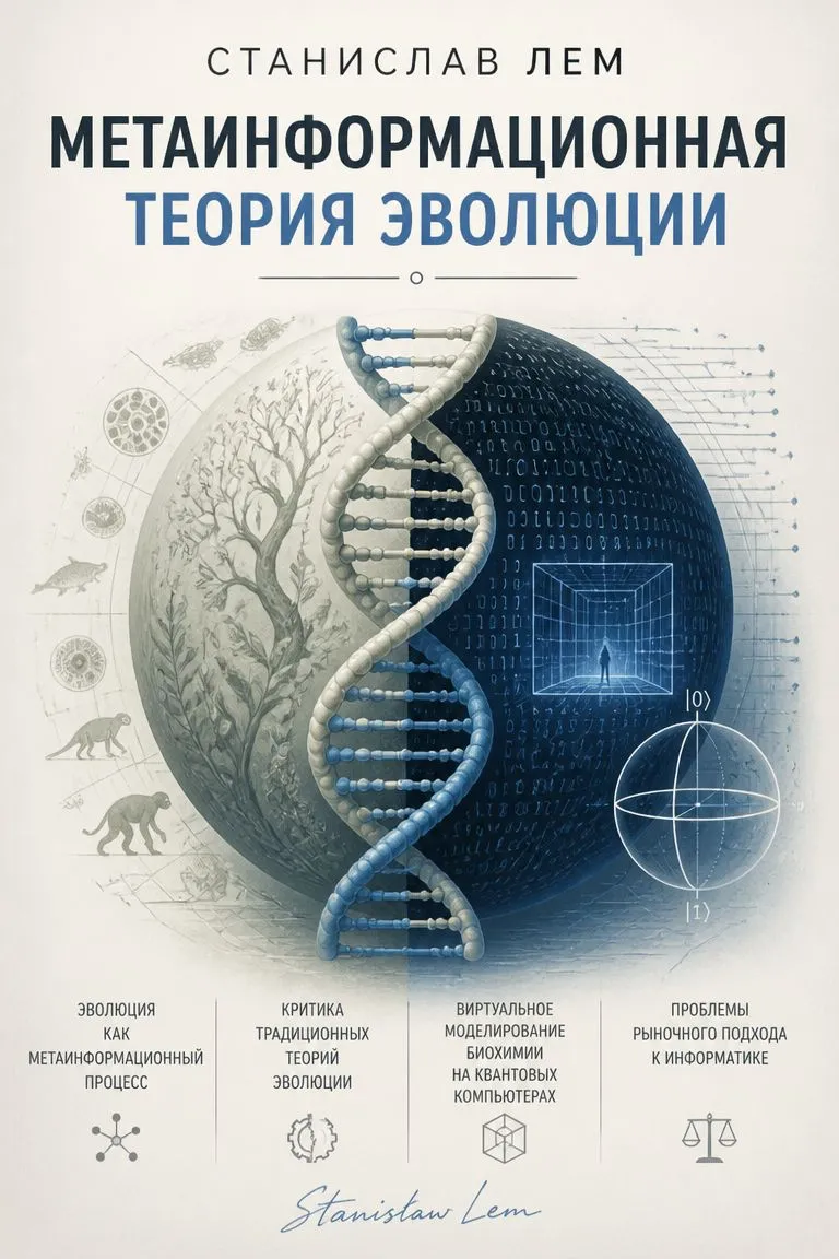 Метаинформационная теория эволюции — обложка книги