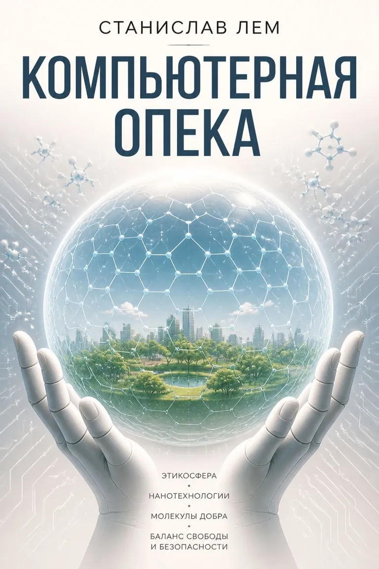 Компьютерная опека — обложка книги