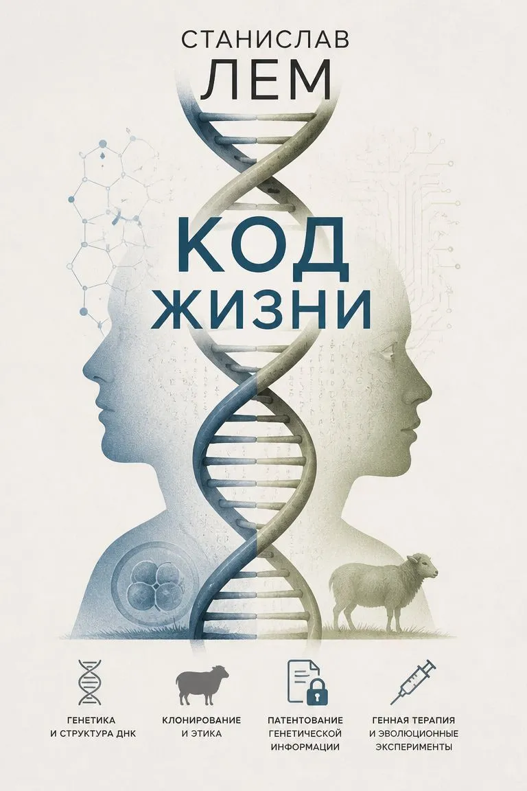 Код жизни — обложка книги