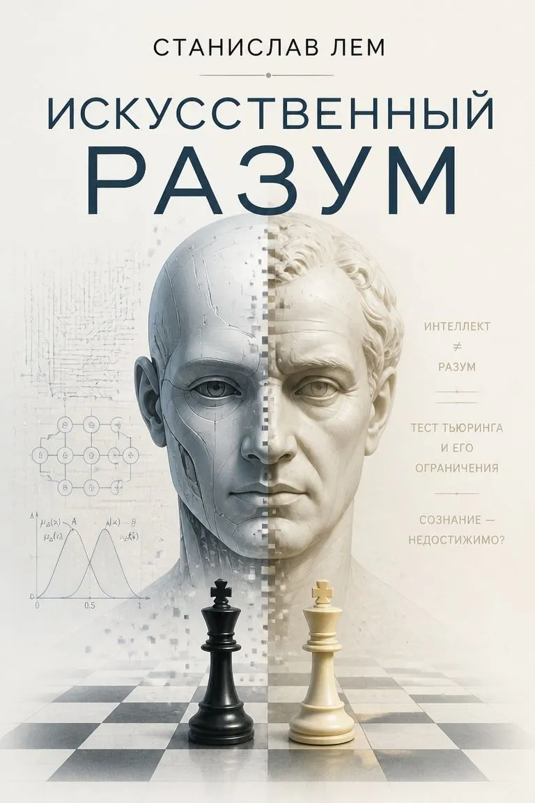Искусственный разум — обложка книги