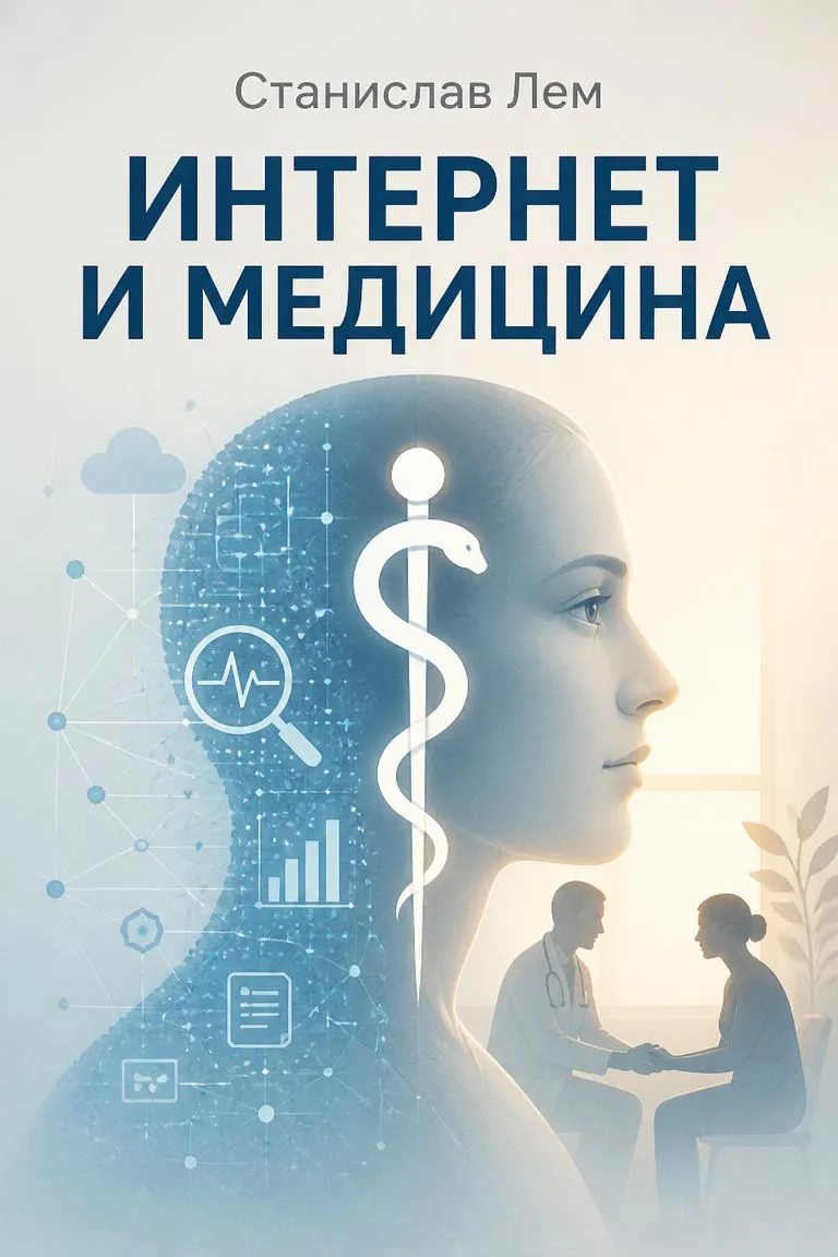 Интернет и медицина — обложка книги