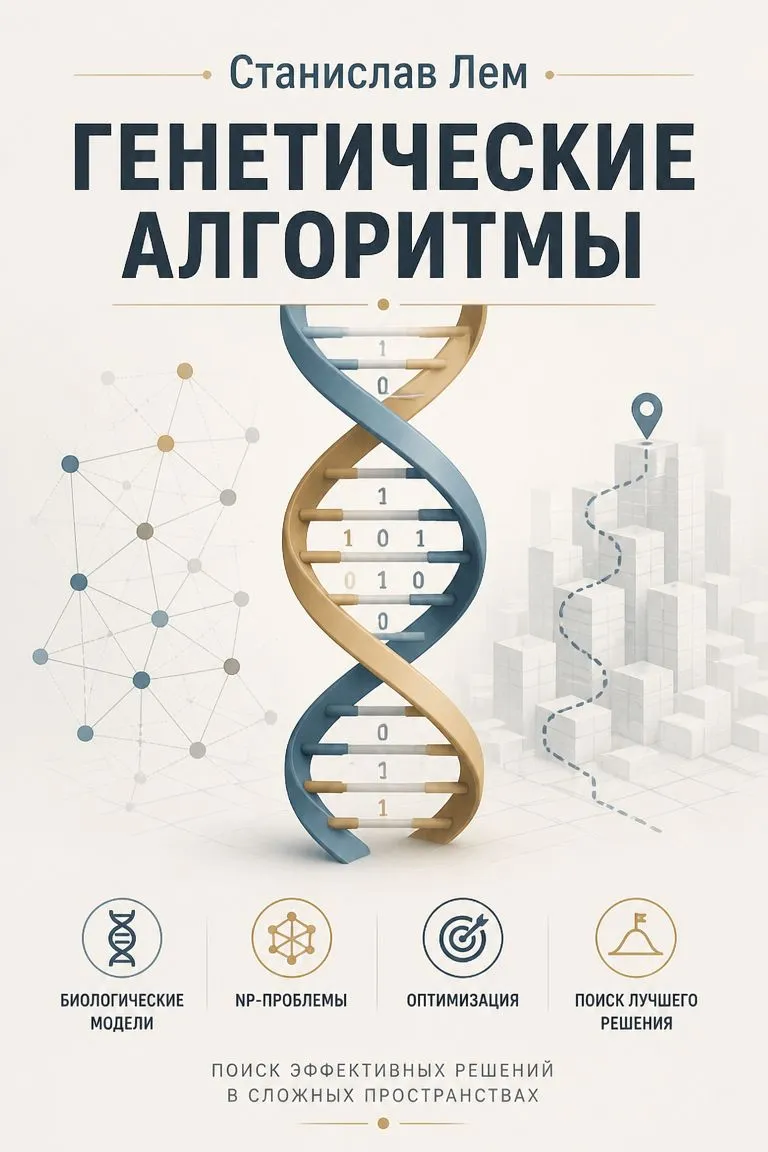 Генетические алгоритмы — обложка книги