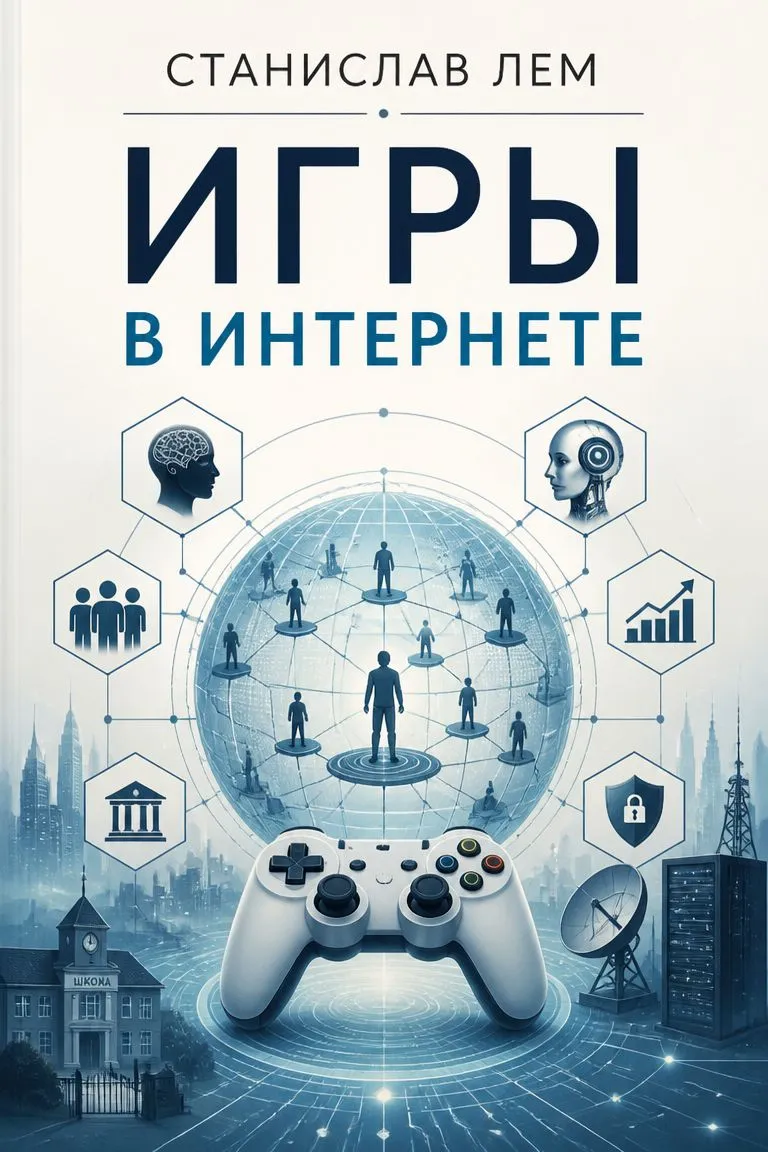 Игры в Интернете — обложка книги