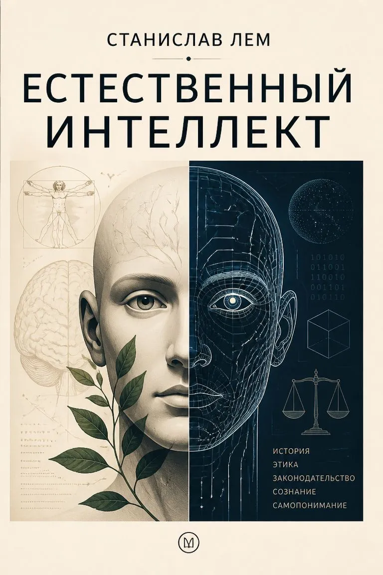 Естественный интеллект — обложка книги