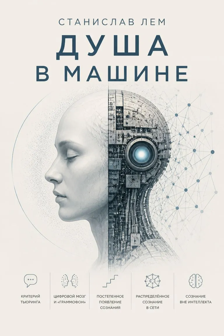 Душа в машине — обложка книги