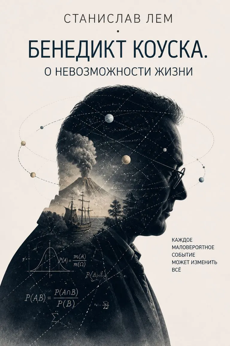 Бенедикт Коуска. О невозможности жизни — обложка книги
