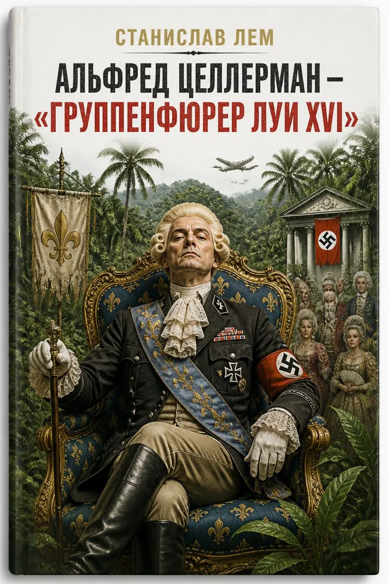 Альфред Целлерман - «Группенфюрер Луи XVI» — обложка книги