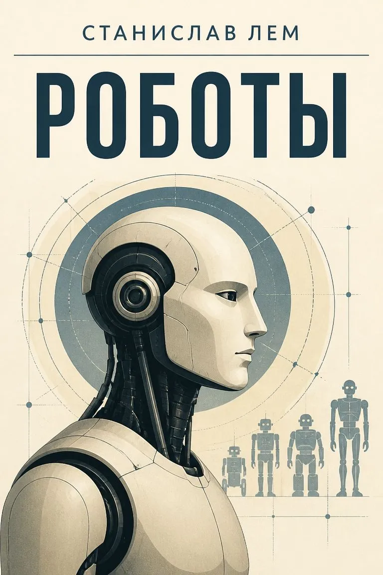 Роботы — обложка книги