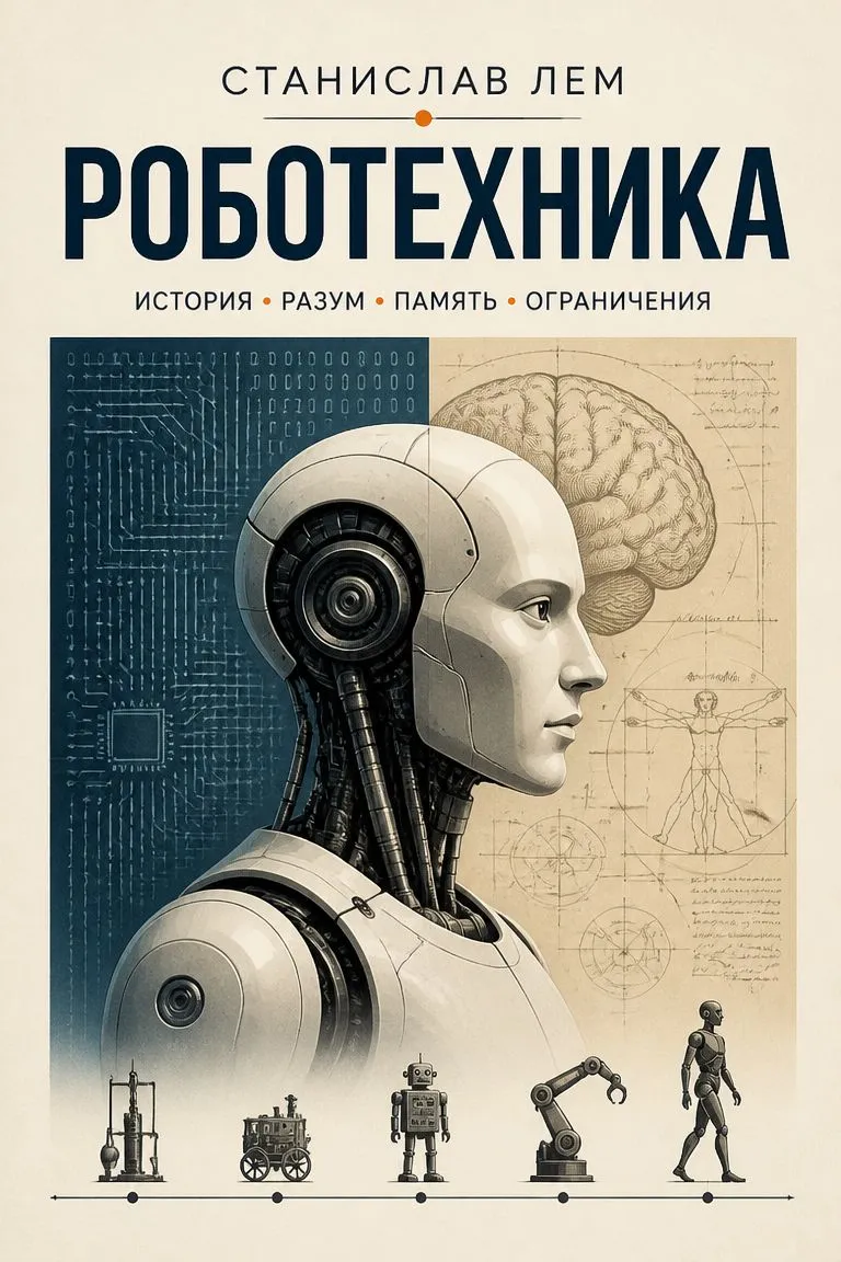 Роботехника — обложка книги
