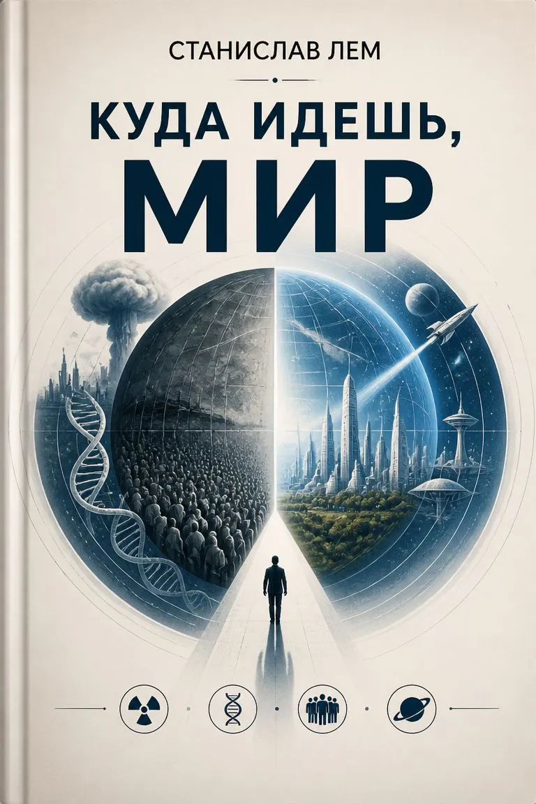 Куда идешь, мир — обложка книги