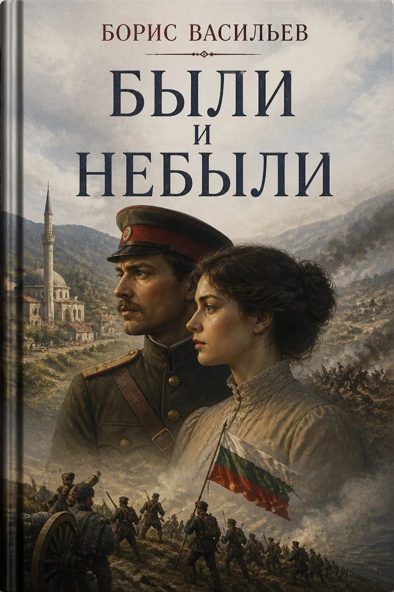 Были и небыли — обложка книги