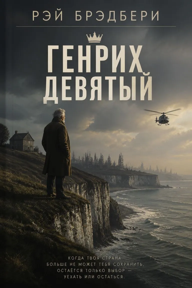 Генрих девятый — обложка книги