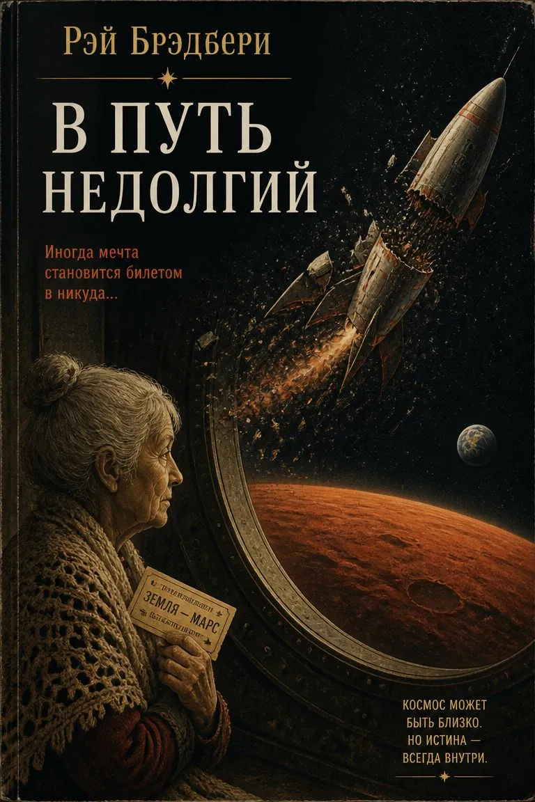В путь недолгий — обложка книги