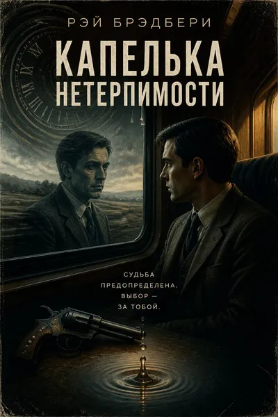 Капелька нетерпимости — обложка книги