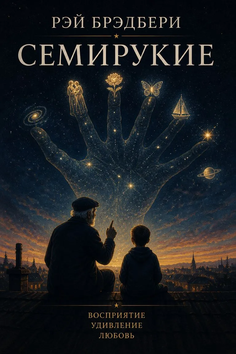 Семирукие — обложка книги