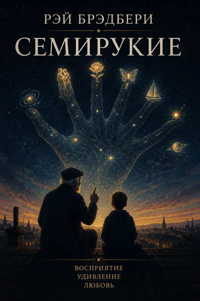 Семирукие — обложка книги