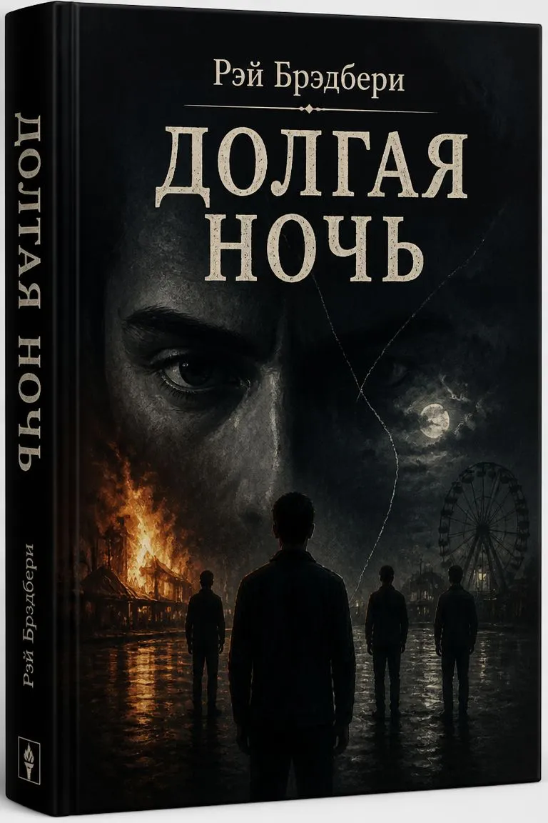 Долгая ночь — обложка книги