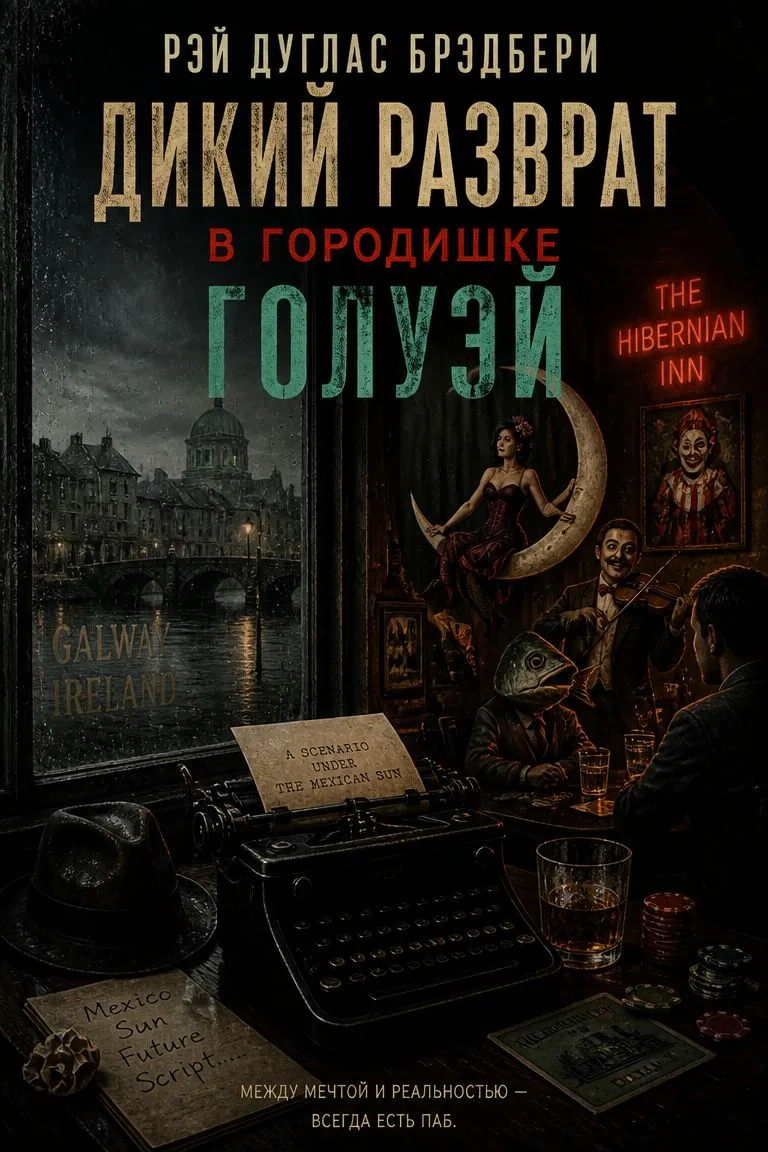 Дикий разврат в городишке Голуэй — обложка книги